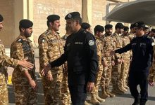 اللواء الدواس: رفع الجاهزية الأمنية في جميع المراكز الحدودية