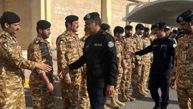 اللواء الدواس: رفع الجاهزية الأمنية في جميع المراكز الحدودية