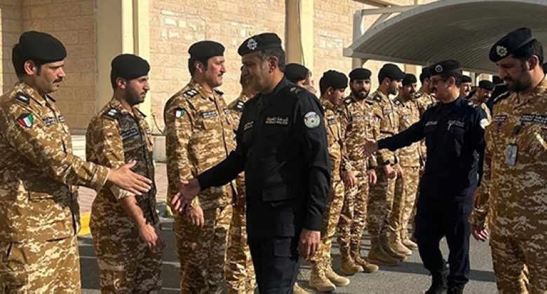 اللواء الدواس: رفع الجاهزية الأمنية في جميع المراكز الحدودية