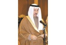 المبارك حسم الحقائب الأساسية