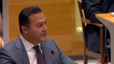 المجموعة الخليجية بالأمم المتحدة تدين التصريحات الإسرائيلية حول استخدام الأسلحة النووية بالمنطقة