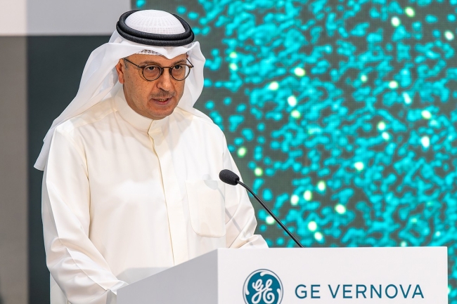 المخيزيم: تعاوننا مع «جي إي فيرنوفا» يسهم في تحقيق رؤية الكويت 2035