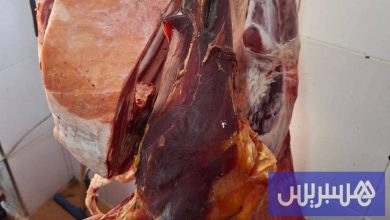 المراقبة تحبط تسويق لحم فاسد بمرتيل