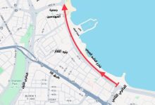 «المرور» إغلاق جزئي لشارع الخليج العربي بإتجاه أبراج الكويت لمدة 15 يوماً