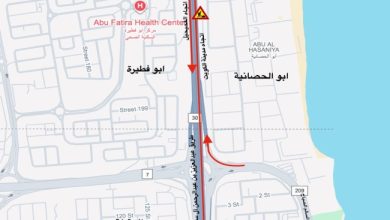 «المرور»: إغلاق كامل مؤقت لطريق الفحيحيل باتجاه الكويت العاصمة