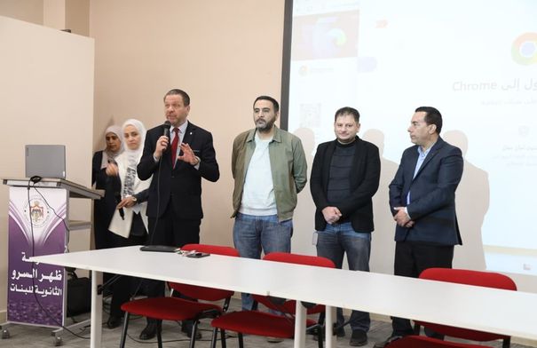 "المستقلة للانتخاب" تُنفذ جلسات تفاعلية لطلبة المدارس في...