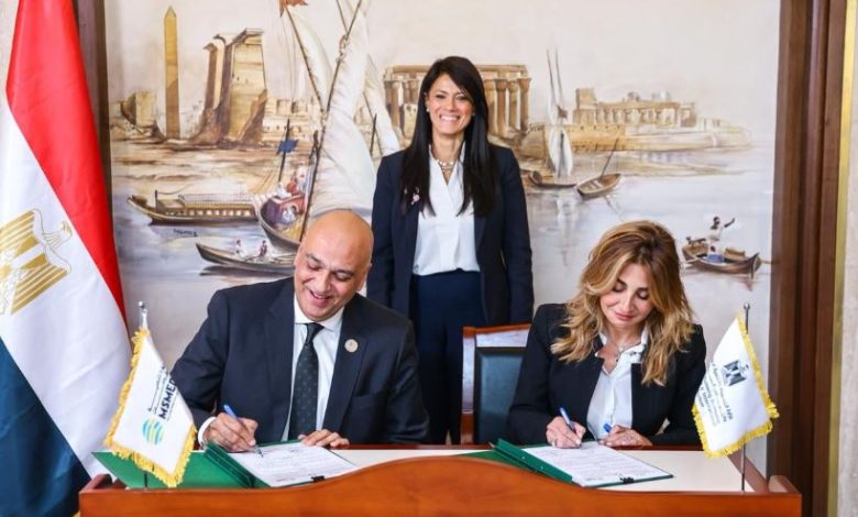 المشاط تشهد توقيع مذكرة تفاهم بين تنمية المشروعات ومبادرة إرادة