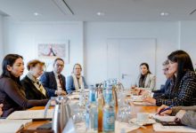 المشاط تعقد جلسة مباحثات موسعة مع نظيرتها الألمانية خلال المفاوضات الحكومية المشتركة في برلين