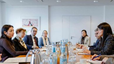 المشاط تعقد جلسة مباحثات موسعة مع نظيرتها الألمانية خلال المفاوضات الحكومية المشتركة في برلين