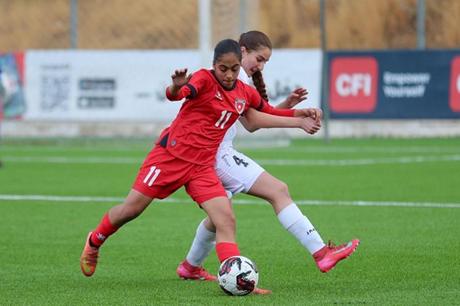 المنتخب النسوي تـ 14 يتفوق على نظيره العراقي ودياً