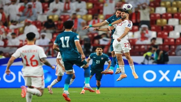 المنتخب الوطني يتعادل مع نظيره العراقي في ذهاب الملحق الآسيوي المؤهل لمونديال 2026