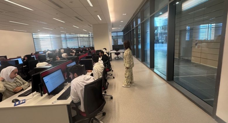 الميلم تفقدت اختبارات القدرات الأكاديمية: تطوير خدماتنا لضمان الجودة والانضباط