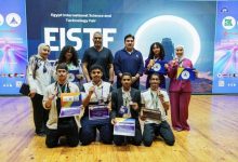 النادي العلمي يُتوج بالجائزة الكبرى لمعرض مصر الدولي للعلوم والتكنولوجيا