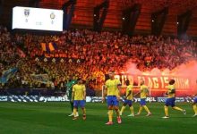 النصر يواصل التألق ويعتلي صدارة الدوري السعودي بثلاثية في شباك