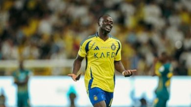 النصر يًهدد بفقدان ساديو ماني أمام الخليج