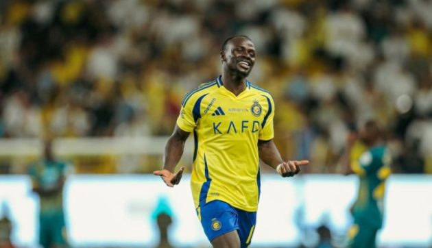 النصر يًهدد بفقدان ساديو ماني أمام الخليج