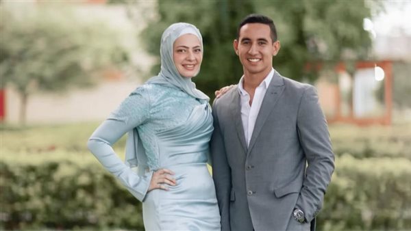 النقيب مهند إبراهيم يحتفل بزفافه على نيره هشام بحضور الأهل والأصدقاء