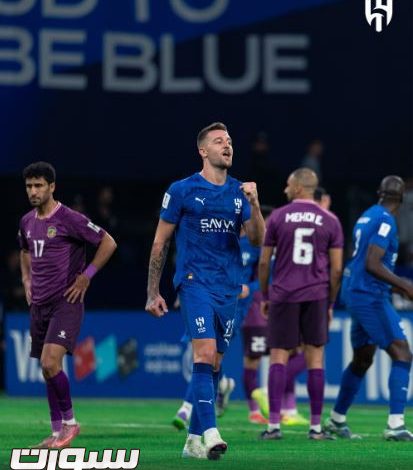 الهلال يتفنن برباعية على حساب الشرطة العراقي