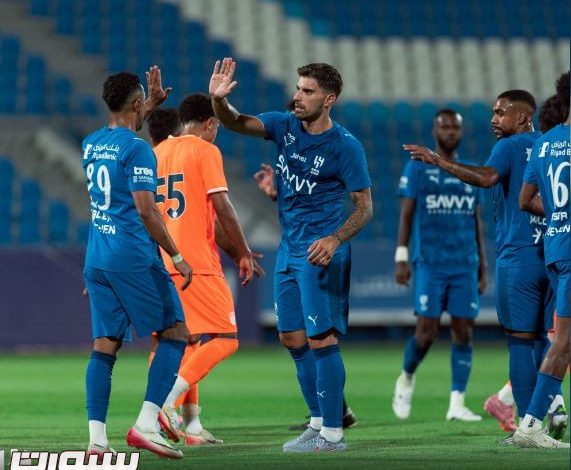 الهلال يفقد ثنائي الفريق في مواجهة النصر