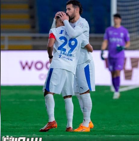 الهلال يقلب الطاولة على النجمة برباعية