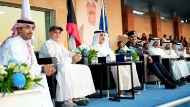 اليوسف يقوم بزيارة ميدانية إلى ميادين الفروسية والرماية التابعة لاتحاد الشرطة الرياضي