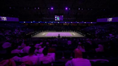 اليوم الثالث من نهائيات رابطة محترفات التنس يشهد مواجهات قوية وأداءً لافتًا