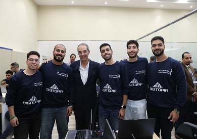 انتهاء فعاليات اليوم الأول من التصفيات النهائية للمسابقة المعلوماتية الأكبر فى مصر «ديجيتوبيا» DIGITOPIA