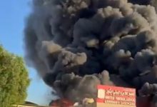 اندلاع حريق بمصنع في أمغرة