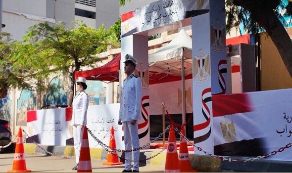 انطلاق التصويت في المرحلة الثانية لانتخابات مجلس النواب المصري