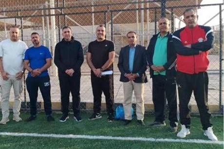 انطلاق تصفيات دورة ميلاد القائد الرياضية 22 لكرة القدم الخماسي في العقبة