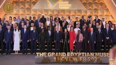 انطلاق حفل افتتاح المتحف المصري الكبير بحضور السيسي و79 وفداً دولياً