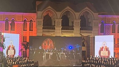 انطلاق فعاليات احتفاليات الكنيسة القبطية الأرثوذوكسية بمرور 17 قرنا على انعقاد مجمع نيقية