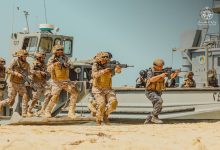 انطلاق مناورات «الموج الأحمر 8» في الأسطول الغربي