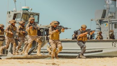انطلاق مناورات «الموج الأحمر 8» في الأسطول الغربي