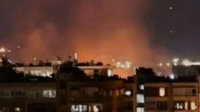 انفجار يهز منطقة المزة بدمشق وأنباء عن إصابات