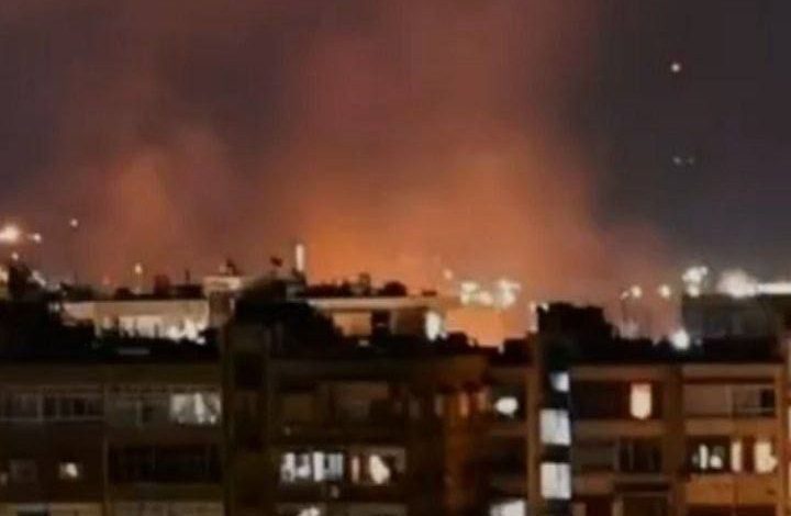 انفجار يهز منطقة المزة بدمشق وأنباء عن إصابات