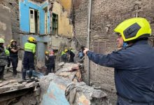 انهيار عقار في روض الفرج.. والحماية المدنية تنقذ مسنا من تحت الأنقاض