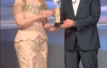 باسم سمرة يحصد جائزة أفضل ممثل عن مسلسل العتاولة 2 في ملتقى التميز والإبداع