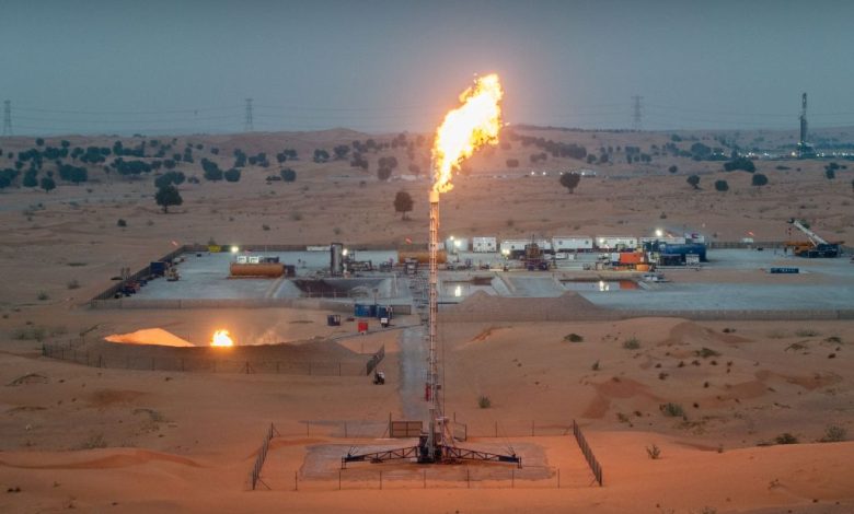 بالصور.. اكتشاف حقل غاز جديد في الشارقة