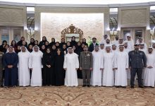 بالصور.. حمدان بن زايد يستقبل الفريق المنظم للمؤتمر العالمي للحفاظ على الطبيعة 2025