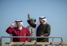 بالصور.. رئيس الدولة وملك البحرين يشهدان التمرين العسكري الإماراتي البحريني المشترك "ربدان - شويمان"