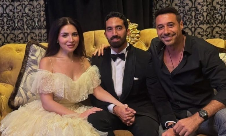 بالصور.. مي عز الدين تفاجئ الجمهور بإعلان زواجها