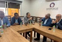 بالصور .. وفد مؤسسة رسالة السلام يلتقى مع رئيس النقابة الوطنية للصحافة المغربية