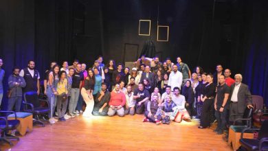 بالصور …انطلاق أتوبيس «جيزة 45» على مسرح الغد