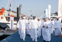 بالفيديو.. سلطان بن حمدان بن زايد يزور معرض أبوظبي الدولي للقوارب