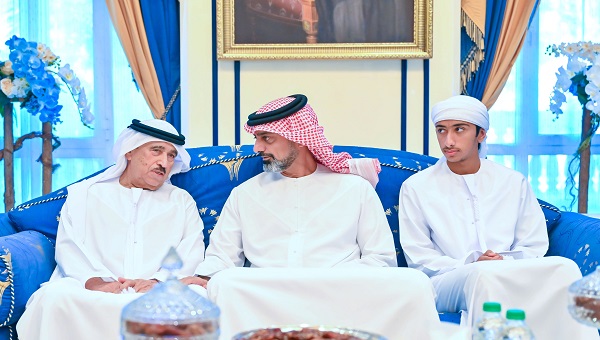 بالفيديو.. عمار بن حميد يعزي في وفاة أسامة الشعفار