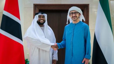 بالفيديو والصور.. عبدالله بن زايد يبحث مع وزير الخارجية وشؤون الكاريبي في ترينيداد وتوباغو العلاقات الثنائية