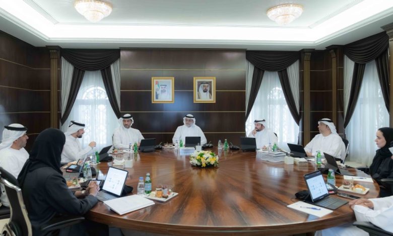 بالفيديو.. ولي عهد الشارقة يستقبل رئيس وأعضاء مجلس الشارقة للإعلام