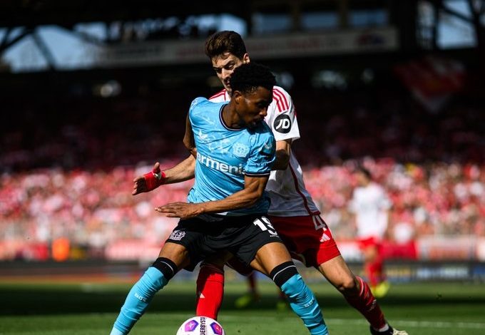 باير ليفركوزن يزيد معاناة بنفيكا ويفوز عليه في دوري أبطال أوروبا