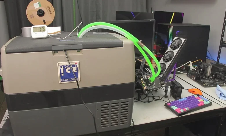 بتردد 3.5 جيجاهرتز: مُعدل يكسر سرعة كارت شاشة RTX 5050 لأرقام قياسية!